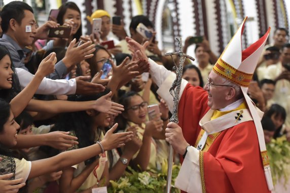 La comunità dei cardiologi ANCE Cardiologia italiana del Territorio           esprime sincero e profondo cordoglio per la scomparsa di un gigante della Chiesa, Papa Bergoglio.                                                                                  Conserviamo i suoi preziosi insegnamenti, per l’accoglienza, per la misericordia, per la pace.                                                                                      Grazie Francesco