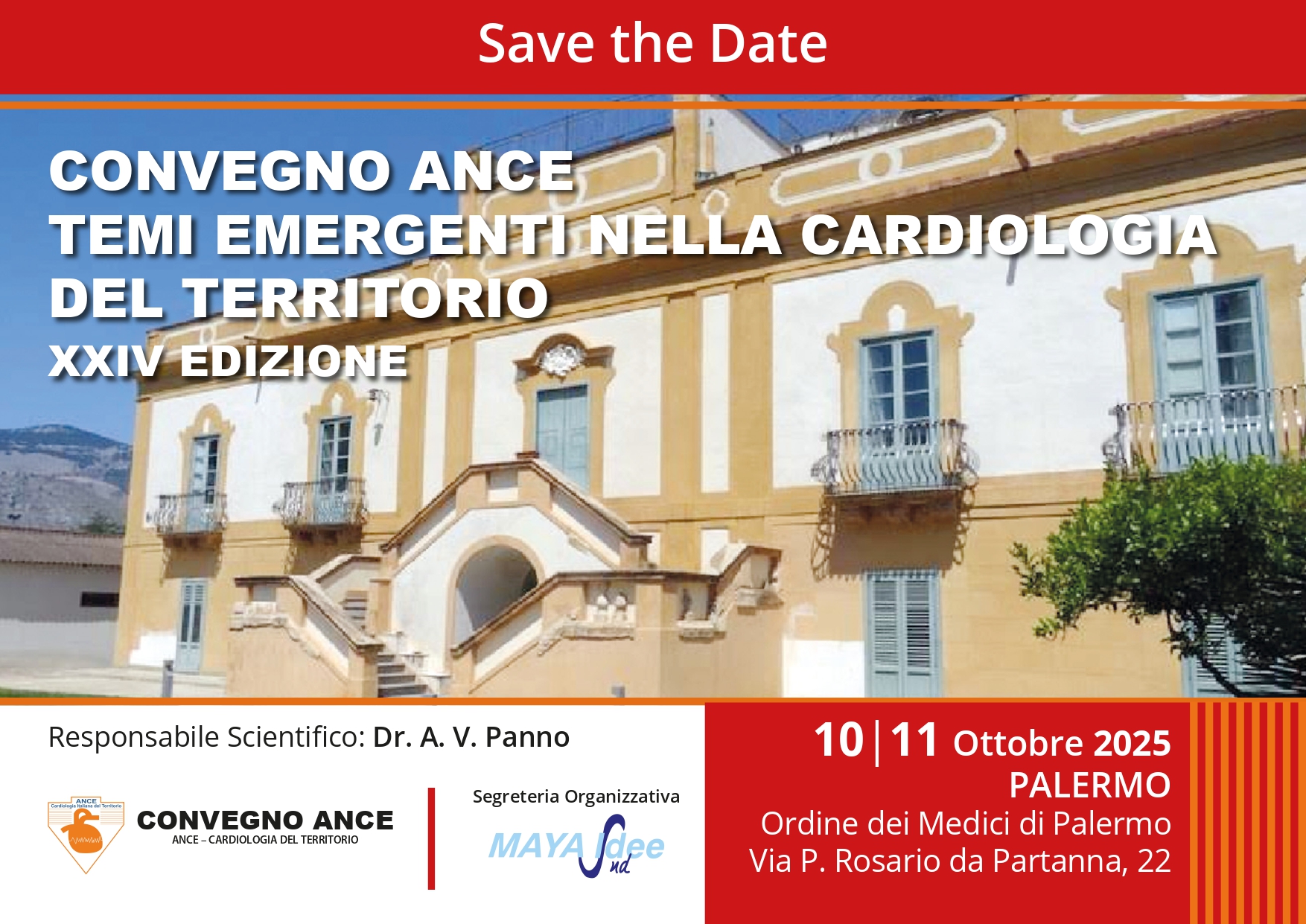 CONVEGNO ANCE TEMI EMERGENTI NELLA CARDIOLOGIA DEL TERRITORIO XXIV EDIZIONE