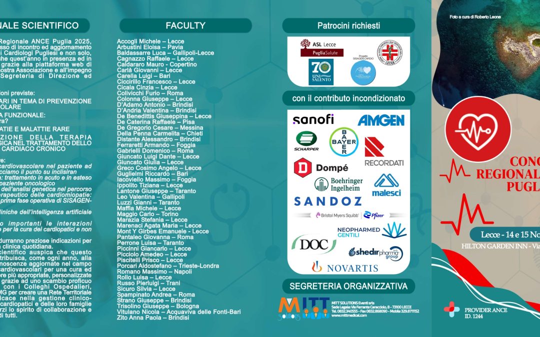 CONGRESSO REGIONALE PUGLIA14-15 NOVEMBRE 2025